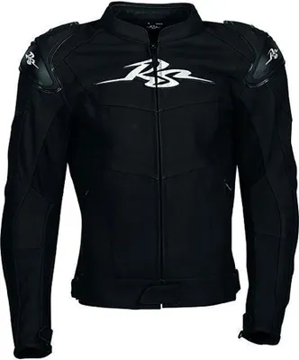 Produktbild von Rusty Stitches Scott Jacke Schwarz XL Mann Schwarz XL