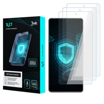 Produktbild von 3mk Display Schutzfolie 1UP für Google Pixel 7 Pro transparent Gaming (3 Stück)