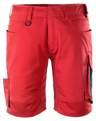 Obrázok produktu pre MASCOT 12049-442-0209-C58, Kraťasy, Akékoľvek pohlavie, Čierna, Červená, C58, 1080 mm, Bavlna, Polyester