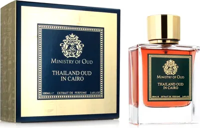 Obrázok produktu pre Ministry of Oud - Thailand Oud in Cairo Extract de Parfum100ml