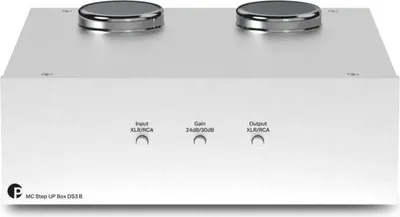 Produktbild von Pro-Ject MC Step Up Box DS3 B - silbern