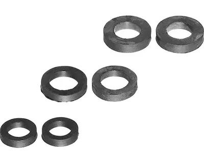 Obrázek produktu pro Těsnění k flexi hadičkám 3/8" a 1/2", 6 ks