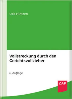 Produktbild von Vollstreckung durch den Gerichtsvollzieher