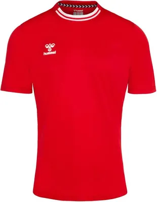 Image de T-shirt à manches courtes Hummel Playful Rouge XL Rouge XL