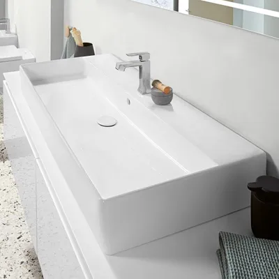 Produktbild von Villeroy & Boch Memento 2.0 Waschtisch 120 cm mit 1 Hahnloch, mit Überlauf