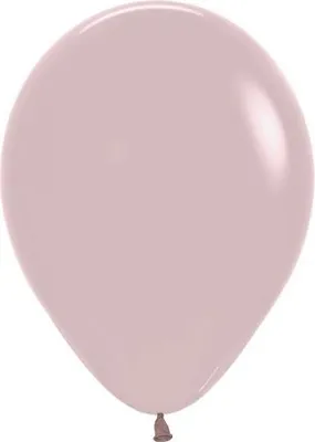 Produktbild von Sempertex Latexballons, Pastel Dusk Rose, 12 cm, 50 Stück.
