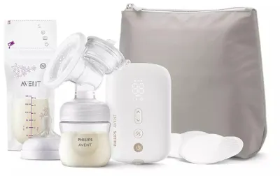 Elektrische Milchpumpe Philips Avent Premium Plus SCF396/31
