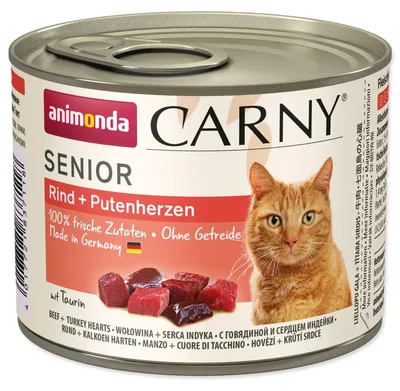 Zdjęcie produktu dla animonda 4017721837118, Dorosły, Wołowina, Indyk, 20 g