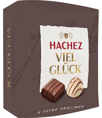 Produktbild von Hachez 'Viel Glück' 40g