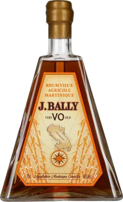 Produktbild von J. Bally Rhum Vieux Agricole Martinique VO 45% Vol. 0,7l