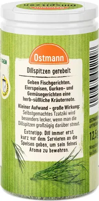 Produktbild von Dillspitzen gerebelt