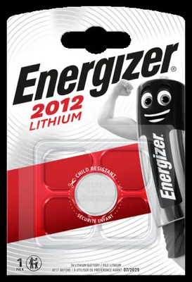 Produktbild von Energizer Lithium-Batterie CR2012