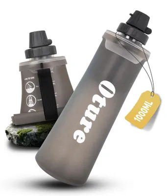Immagine prodotto di Filtro per acqua portatile - Ultrafiltrazione 0,1 micron - 1 litro - Ultraleggero 90 g