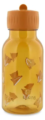 Produktbild von Trixie Trinkflasche Tritan Kinder Wasserflasche Fierce Fox 350ml orange