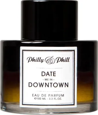 Productafbeelding van Philly & Phill, Date Me In Downtown, Eau de Parfum, uniseks, 100 ml