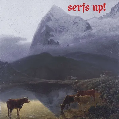 Zdjęcie produktu dla The Fat White Family: Serfs Up! (180g) - - (winyl / rock (winyl))