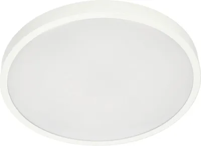 Immagine prodotto di Plafond PERETI 24W anello bianco 35cm, colore neutro 4000K, 2400lm, IP44, 220-240