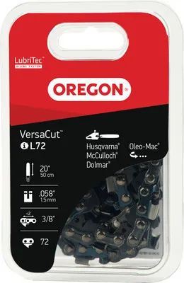 Produktbild von Sägekette OREGON Q73DP072E, 3/8 | 1,5 mm | 72 TG | HM | 50 cm"