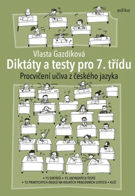 Image de Diktáty a testy pro 7. třídu