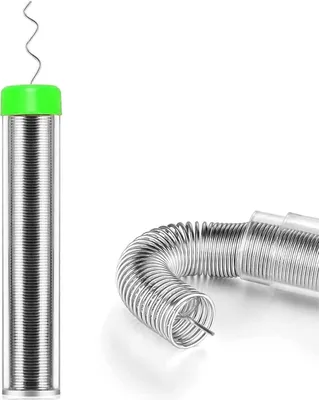 Produktbild von Lötzinn 0.8mm, Lötzinn Bleifrei mit Kolophonium kern, Lötzinn mit Flussmittel 5g, Solder Wire, Lötdraht für die Reparatur und den Heimwerker von Elektronischen Elektrischen Lötkomponenten