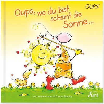 Produktbild von Oups Kinderbuch - Oups, wo du bist scheint die Sonne