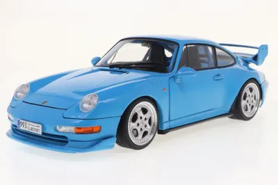 Produktbild von Solido 421186342 Porsche 911 (993) Clubsport 1997 blau 1:18
