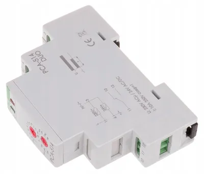 Zdjęcie produktu dla Przekaźnik czasowy PCA-514DUO F&F
