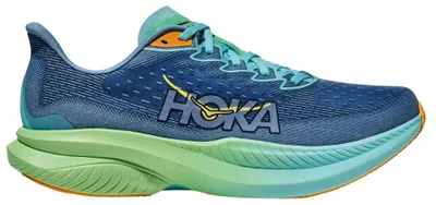 Produktbild von Laufschuhe Herren Hoka Mach 6 FW 2024-Blau/Grün-45 1/3
