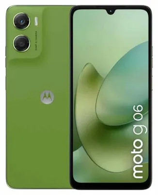 Obrázek produktu pro Motorola moto g06 , 17,5 cm (6.88"), 8 GB, 256 GB, 50 MP, Android 15, Zelená