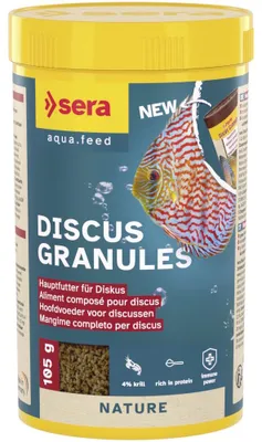 Productafbeelding van Sera Discus Granules 250ML