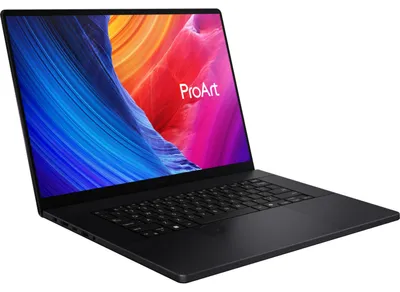 Immagine prodotto di ASUS ProArt P16 H7606WP-SR271W, AMD Ryzen AI 9 HX, 2 GHz, 40,6 cm (16"), 2880 x 1800 px, 32 GB, 1 TB