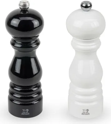 Immagine prodotto di Set macina pepe ePEUGEOT Paris Duo bianco/nero 18 cm