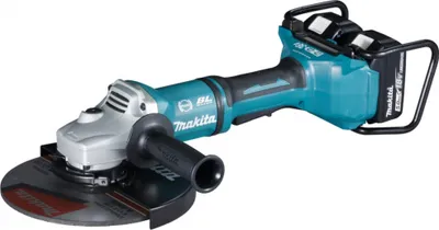 Produktbild von Makita Winkelschleifer 2X18V Li-Ion 230Mm 2X5.0Ah Dga900Pt2