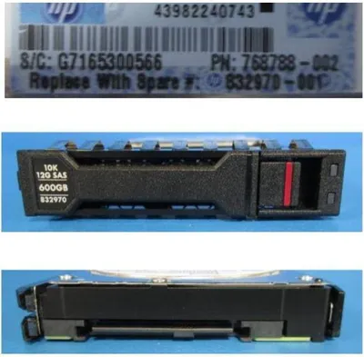 Obrázek produktu pro Pevný disk HP Enterprise 600 GB 12G 10K SFF SAS, 832970-001