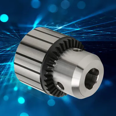 Zdjęcie produktu dla 0.wytrzymały stalowy uchwyt wiertarski 6-20 mm o wysokiej dokładności z kluczem do uchwytu wiertarskiego do elektronarzędzi 1-16 mm