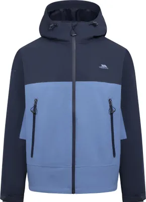 Imagen del producto de Chaqueta impermeable para hombre "Ewen", modelo TP7233 (talla S), color azul marino