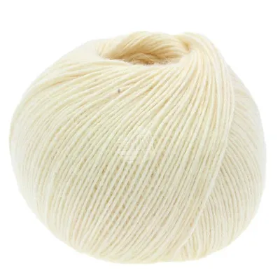 Produktbild von Lana Grossa - Ecopuno 0046 ecru