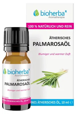Obrázek produktu pro Esenciální olej palmarosa – 10 ml – Bioherba