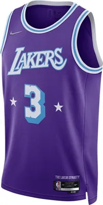 Produktbild von Tshirts Nike Nba Los Angeles Lakers Anthony Davis City Edition 2021 DB4032505