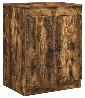 Immagine prodotto di vidaXL Mobile da bagno in rovere affumicato 54 x 41 x 70 cm