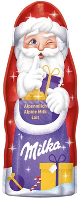 Produktbild von Milka Weihnachtsmann Alpenmilch 45g