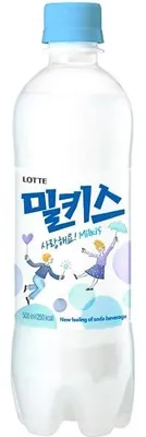 Immagine prodotto di Lotte | Milkis Original - 500 ml - Gusto yogurt - Gassata - 0% alcol