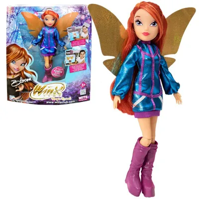 Produktbild von Bloom | Magic Reveal Puppe | Winx Club | Mit austauschbaren Flügeln