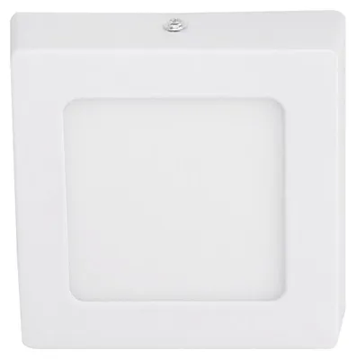 Image de Spots encastrables LED C4 Easy - 12 W, lumière blanc chaud, 685 lm, indice de protection IP23, couleur blanche