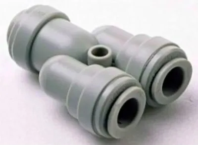 Zdjęcie produktu dla Złącze wtykowe w kształcie Y do węża 3/8"