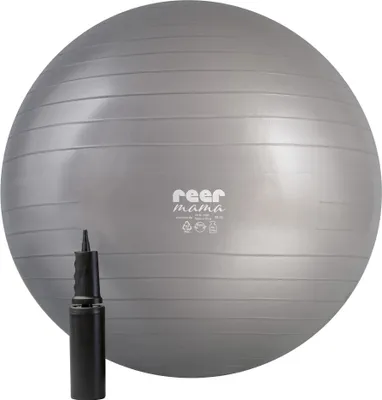 Produktbild von Reer Gymnastikball Mama belastbar bis 120 kg inkl.