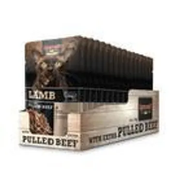 Image de Leonardo Lamb + extra pulled Beef 16x 70g