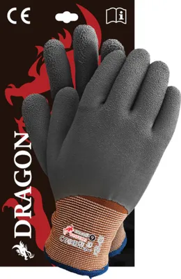 Produktbild von Winter Arbeitshandschuhe mit Latex Schaumbeschichtung, gefüttert 7