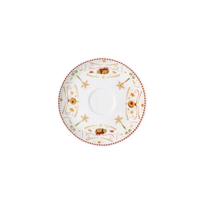 Produktbild von Hutschenreuther Christmas Love Kombi-Untertasse 16cm