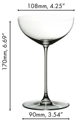 Zdjęcie produktu dla RIEDEL 6449/09, Szklanki do każdego rodzaju wina, Kieliszek standardowy, Kryształowe, Szkło, Przezroczysty, Monochromatyczny, 310 ml